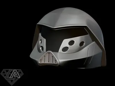 NOD helmet 3D print model