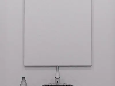 Illuminated Mirror 6 3D model