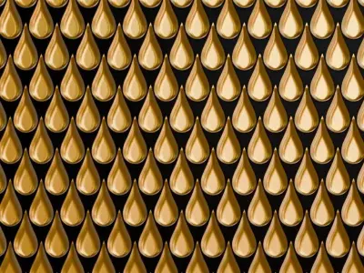 Wall Decor Var Metal Plate PBR Seamless Texture