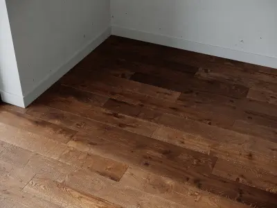 Flooring tiles oak 3D model