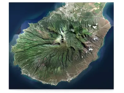 Hawai Maui Island 3D model