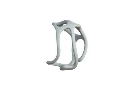 SciFi Cube Object No 36866 Low Poly Shape Texture