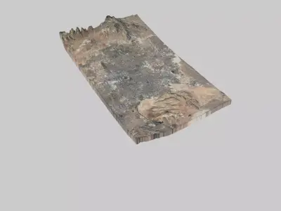 Las Vegas City Low-poly 3D model