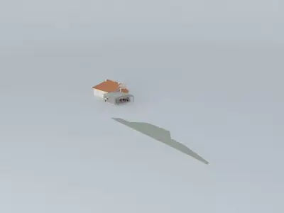 extention and renovation dwelling house rural Free 3D model