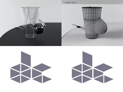 Liquid Lights PX 3D model