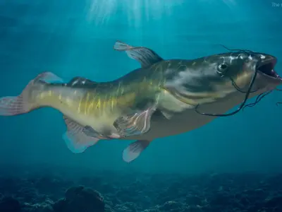  Freshwater Fish Rigged for Cinema 4D Collection 3 