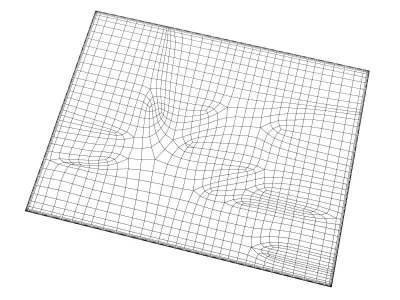 Mamlin MA13 Carpet 3D model