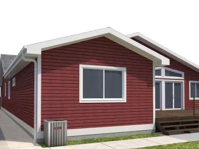 House-089 3D model