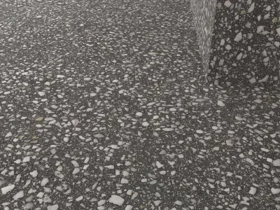 Terrazzo PANDOMO 1 3D model