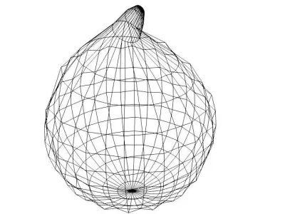 Mediterranean Fruit - Figs 3D model