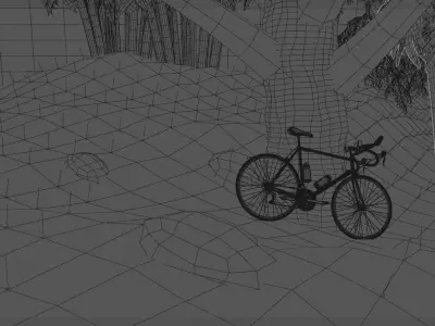 Nice Forest Modeling 3D model