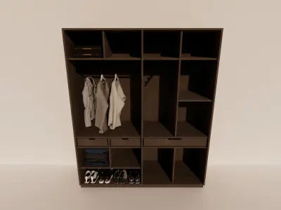 Wardrobe 3D model