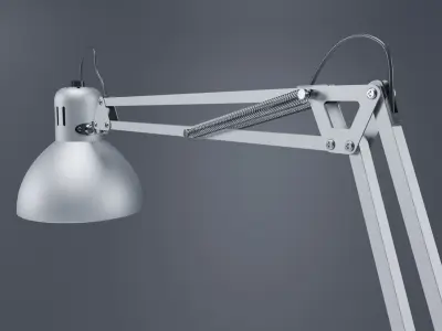 Work Lamp Tertial Free 3D model