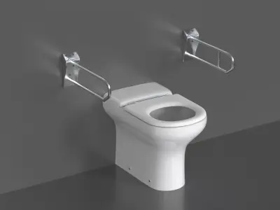 WC49 Toilet 3D model