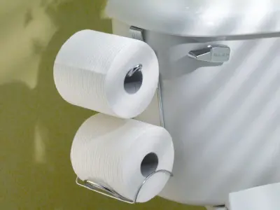 Coro Espana Toilet Paper Holder Free 3D model