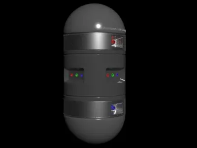 Room Scale Augmented Reality Portal - Concept 3D print model