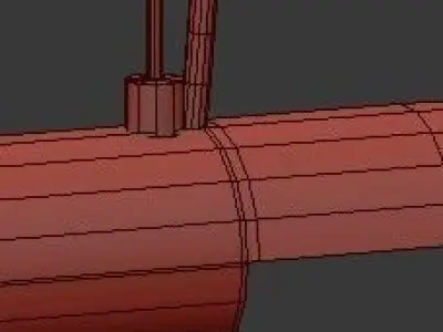Untitled lamp hanging 3D model