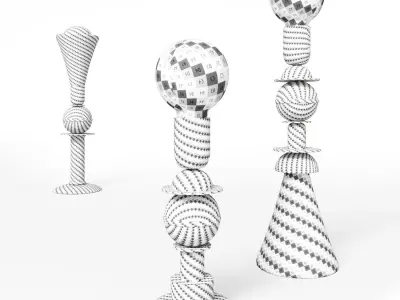 Otello collection by Slide 3D model