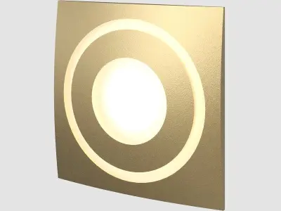 IT-710 Integrator Recessed Step Light LED Stair Light Free 3D model