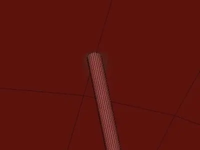 LED Swirl Four Ring  3D model