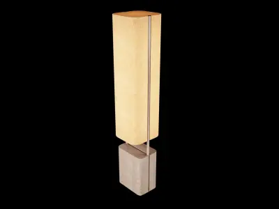 Bruno Moinard Editions Bari Lamp Low-poly 3D model