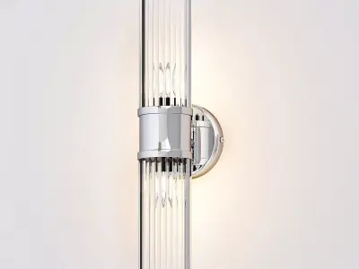 Wall Lamp Claridges Double 3D model buy