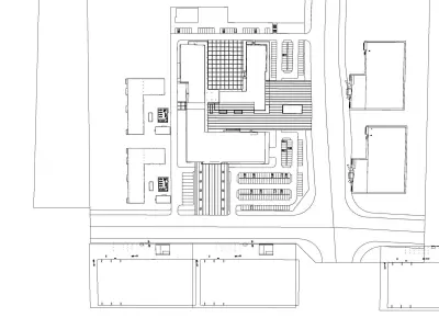 Industrial Factory-Factory building 3D model