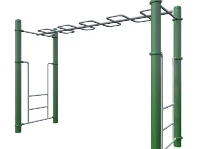 Monkey Bars-004 3D model