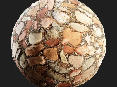 Cobbled Street Texture Texture