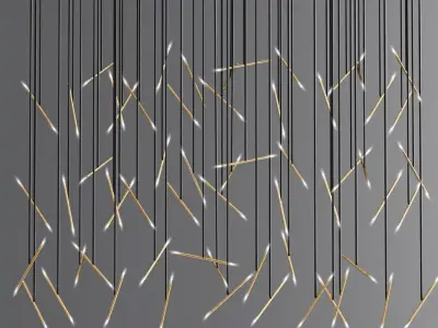 Nano Tube 02 3D model