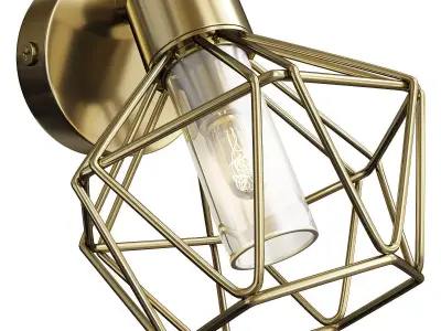 Eglo Zapata Low-poly 3D model