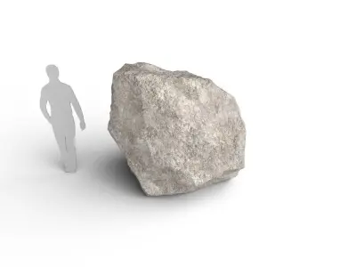 Rock M02A 3D model