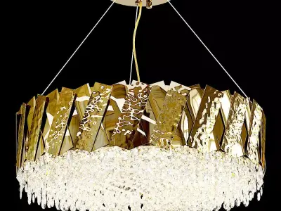 Maytoni Artistico MOD017PL-05BS hanging lamp 3D model