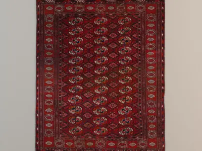 Persian Carpet 3D model