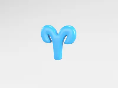 Aries v2 004 Low-poly 3D model
