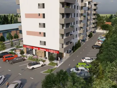 Apartments 04 Exterior 3D model