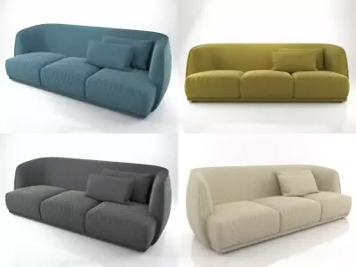 Redondo sofa 245 3D model