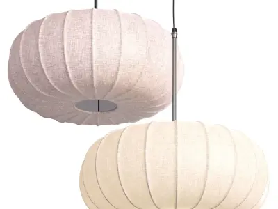 Verona Pendant Light Low-poly 3D model
