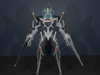 sword legion 3D model