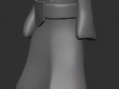 Sky game pants 3D print model