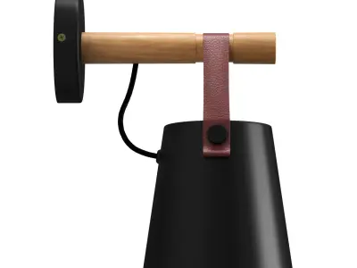 Sconce NATURA C WALL 3D model