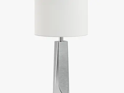 Laurel Lamp 3D model