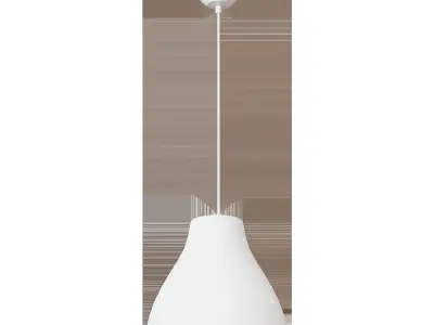 MELODI CHEES Pendant lamp white 28 cm 3D model