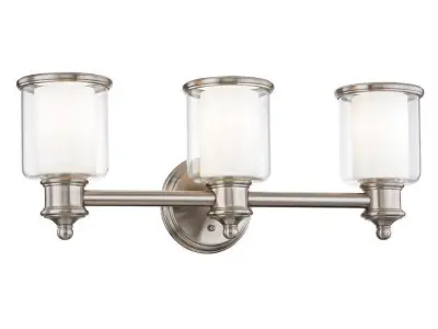 Messick Vanity Light 3D model