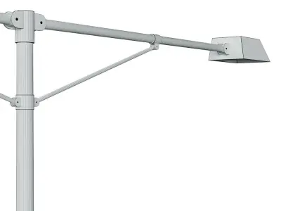 Bega 7770 Low-poly 3D model