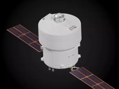 Airbus Moon Cruiser 3D model