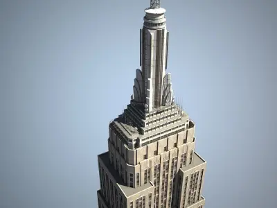 Empire State Building 3D model
