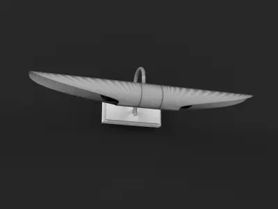 Regina Andrew - Redford Picture Light Small 3D model