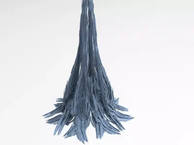 Sundering Seas Tower centre spire 1  3D model