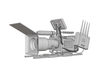 Cinema Camera 3D model